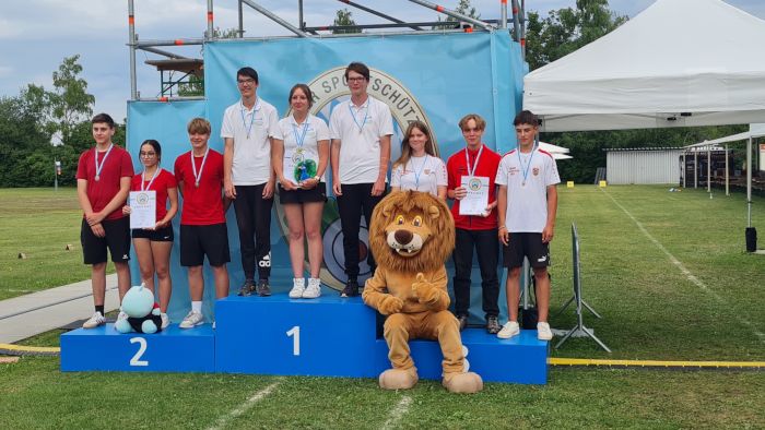 Siegerehrung – Bayerische Meisterschaft, 19.07.2025